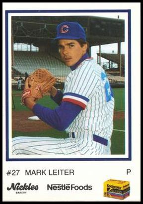 27 Mark Leiter